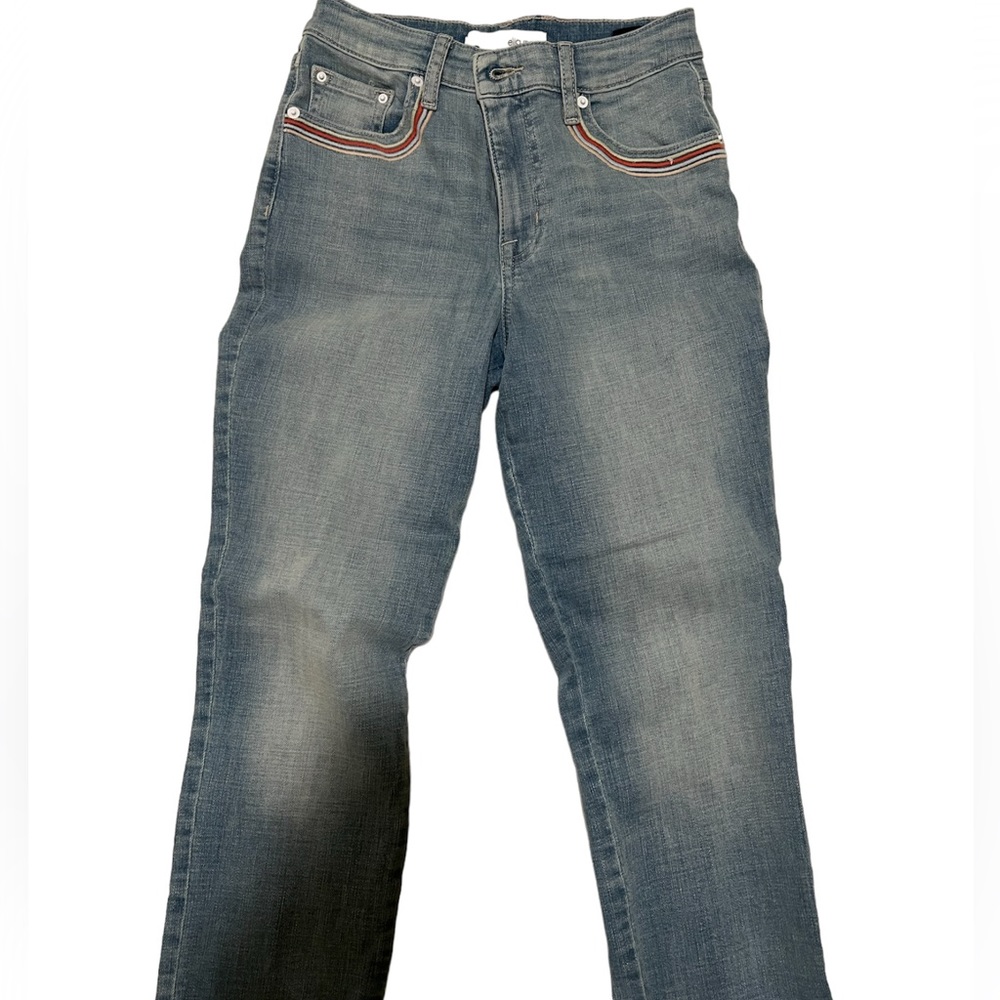 Medium wash jeans